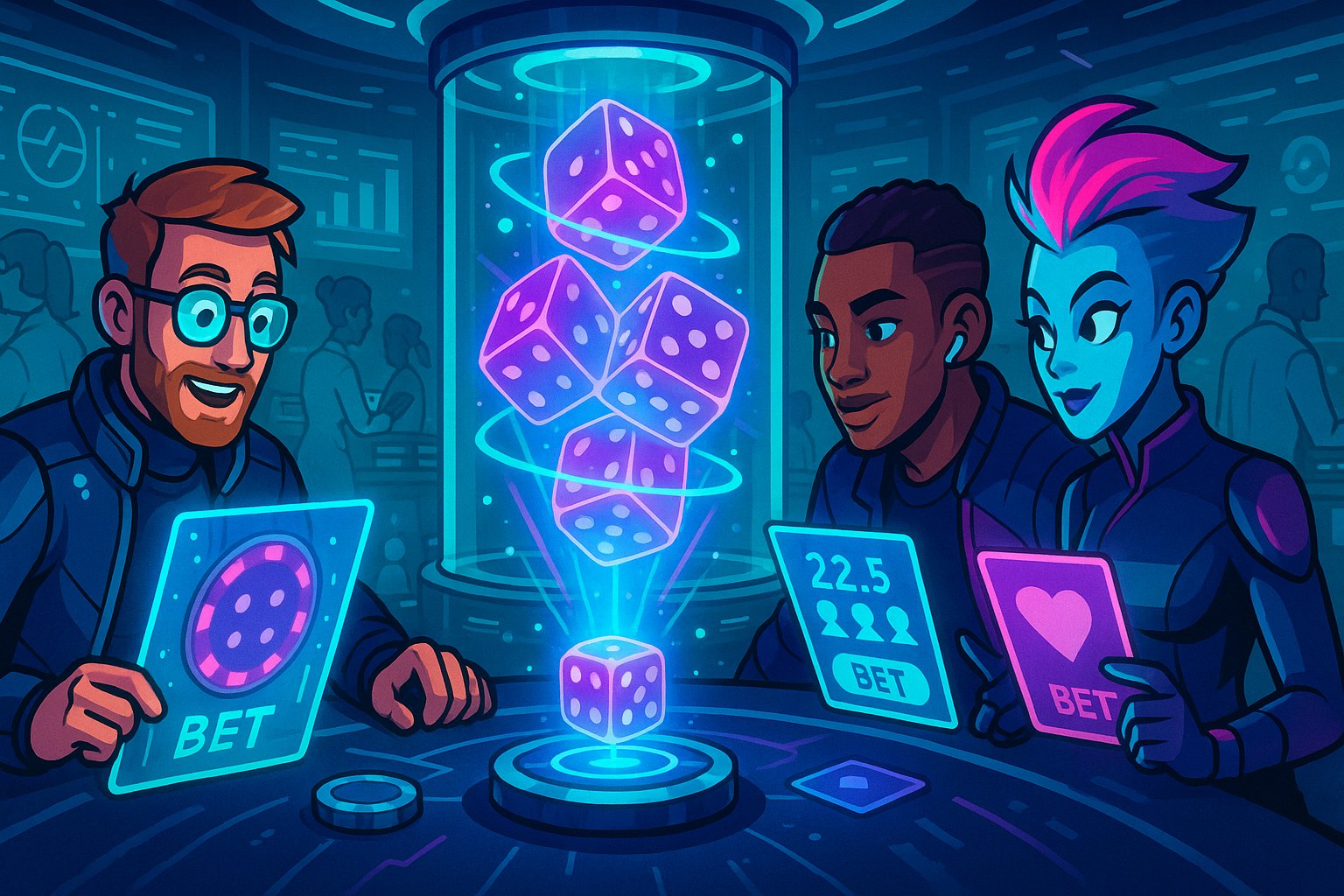 55 bets